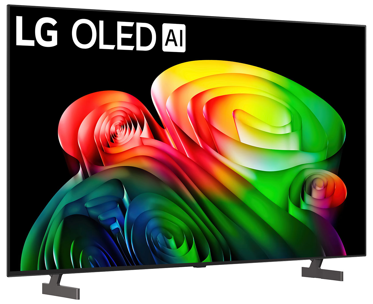 Front View of LG OLED