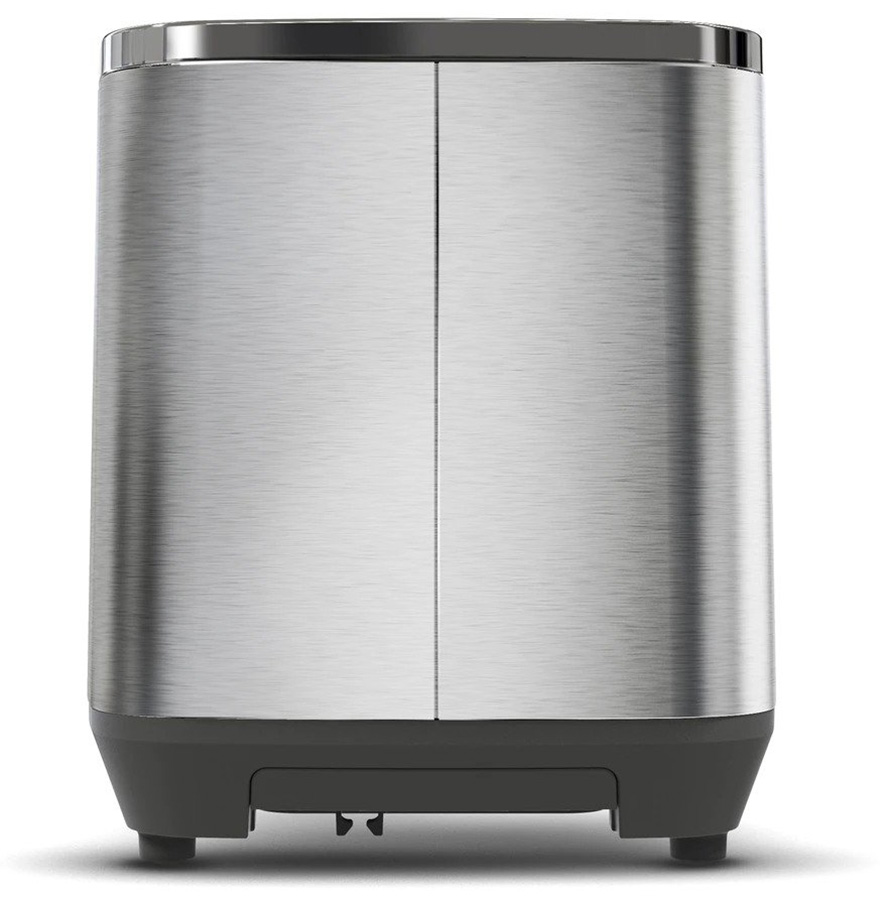Rear View Image of Toaster