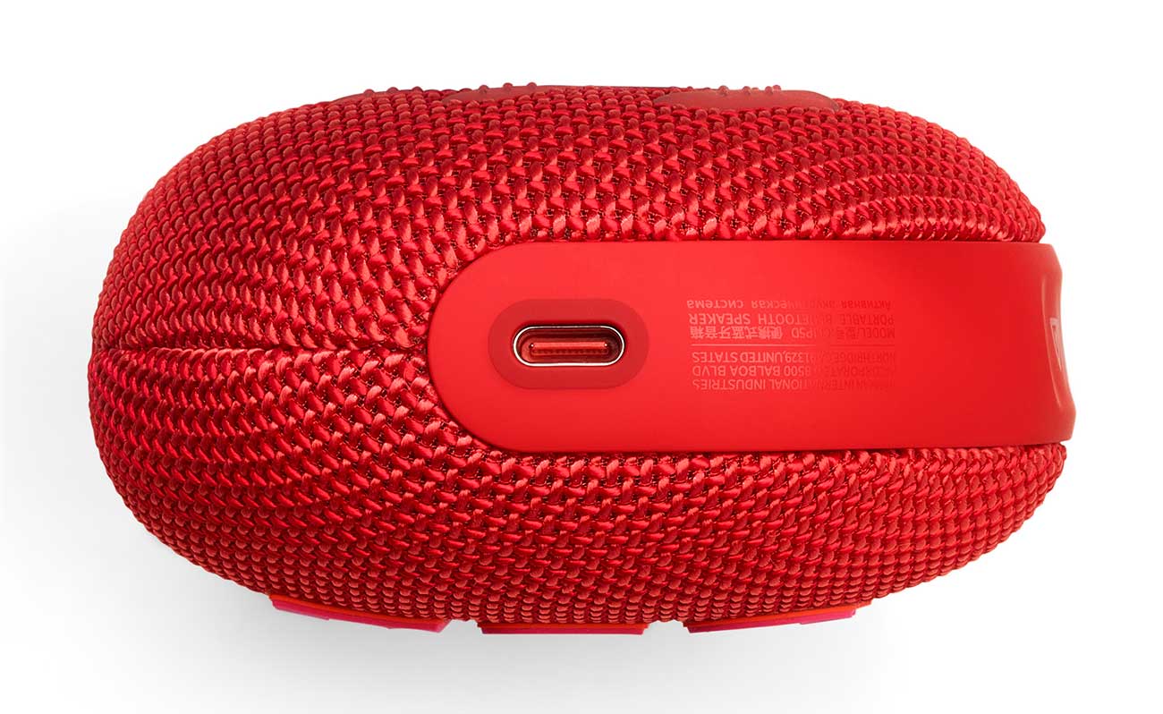 Bottom view Portable Clip 5 Speaker