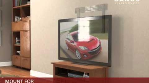 Mounting Your TV for Space and Style with a SANUS TV Mount Video