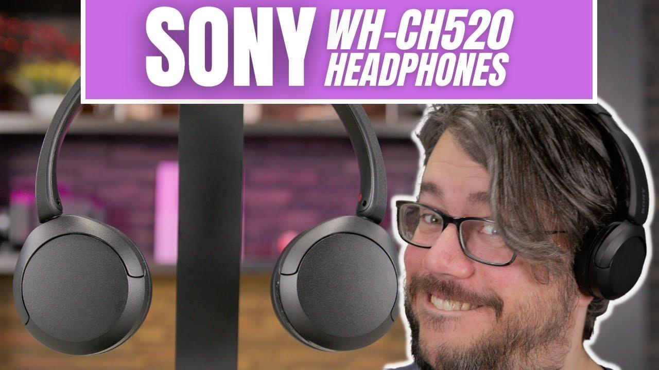 Watch Sony WHCH520 Wireless Headphones