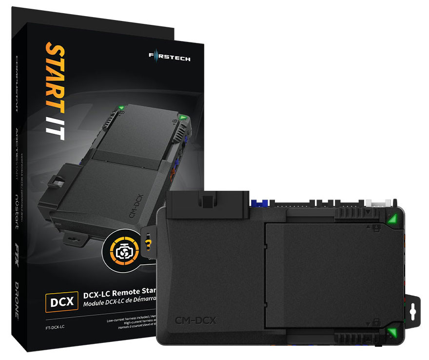 Firstech - FT-DCX-LC - Car Security & Remote Start