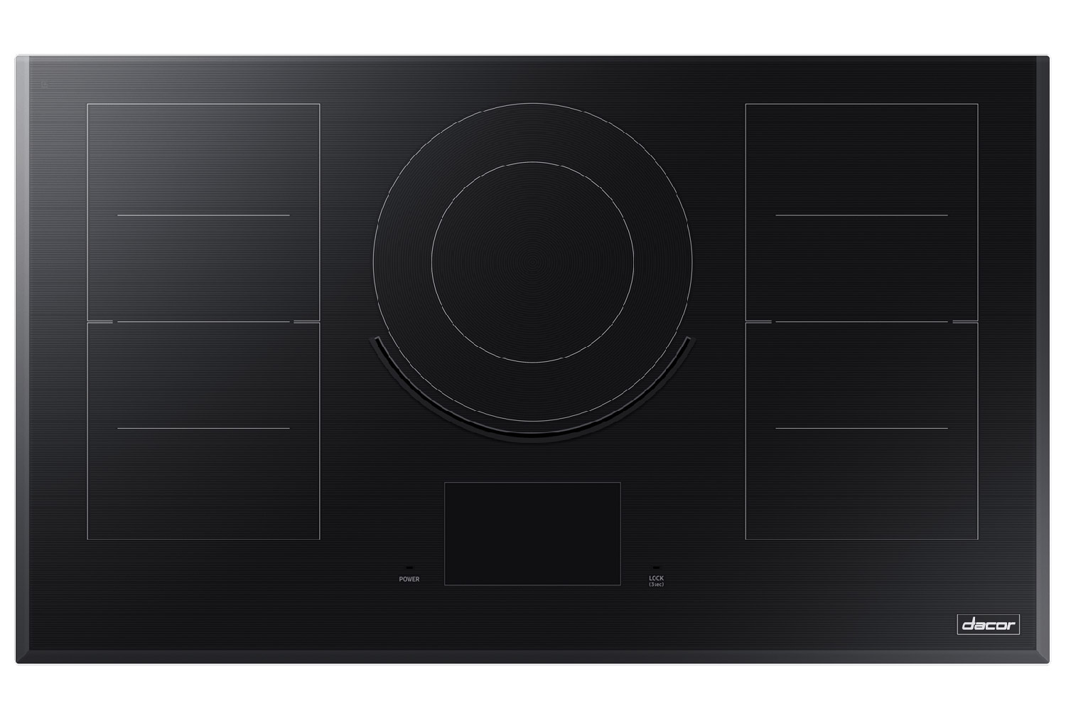 Dacor Contemporary 36" Black Induction Cooktop