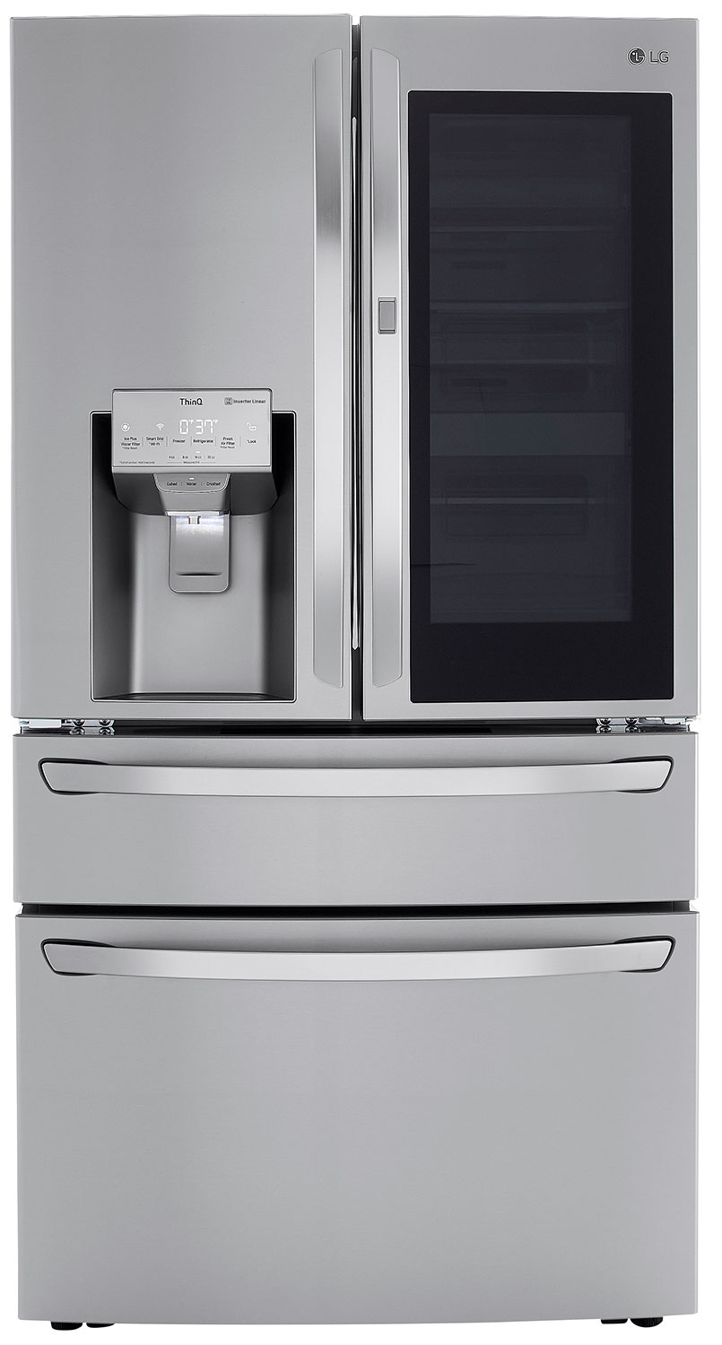 LG - LRMVC2306S - 4 Door French Door Refrigerators