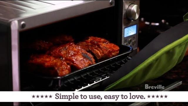 Watch Breville -- the Smart Ovens BOV800XL, BOV650XL, BOV450XL