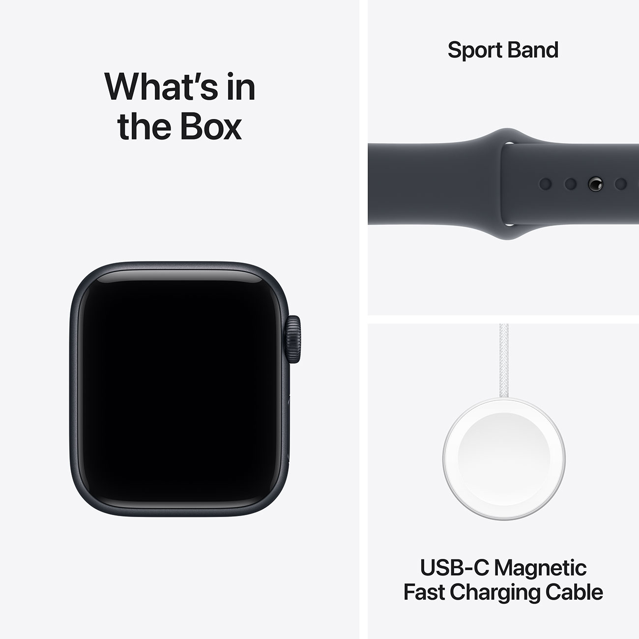 What's included with the Apple Watch