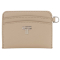 TUMI Belden Card Case in Oat