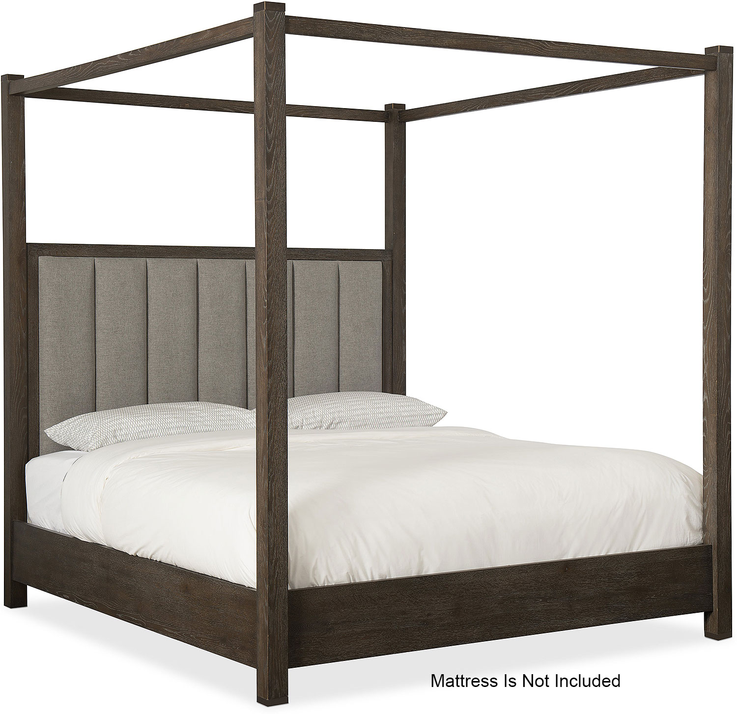 Hooker Furniture Bedroom Miramar Aventura Jackson King Poster Bed With Tall Posts & Canopy - 6202-90666-TALL