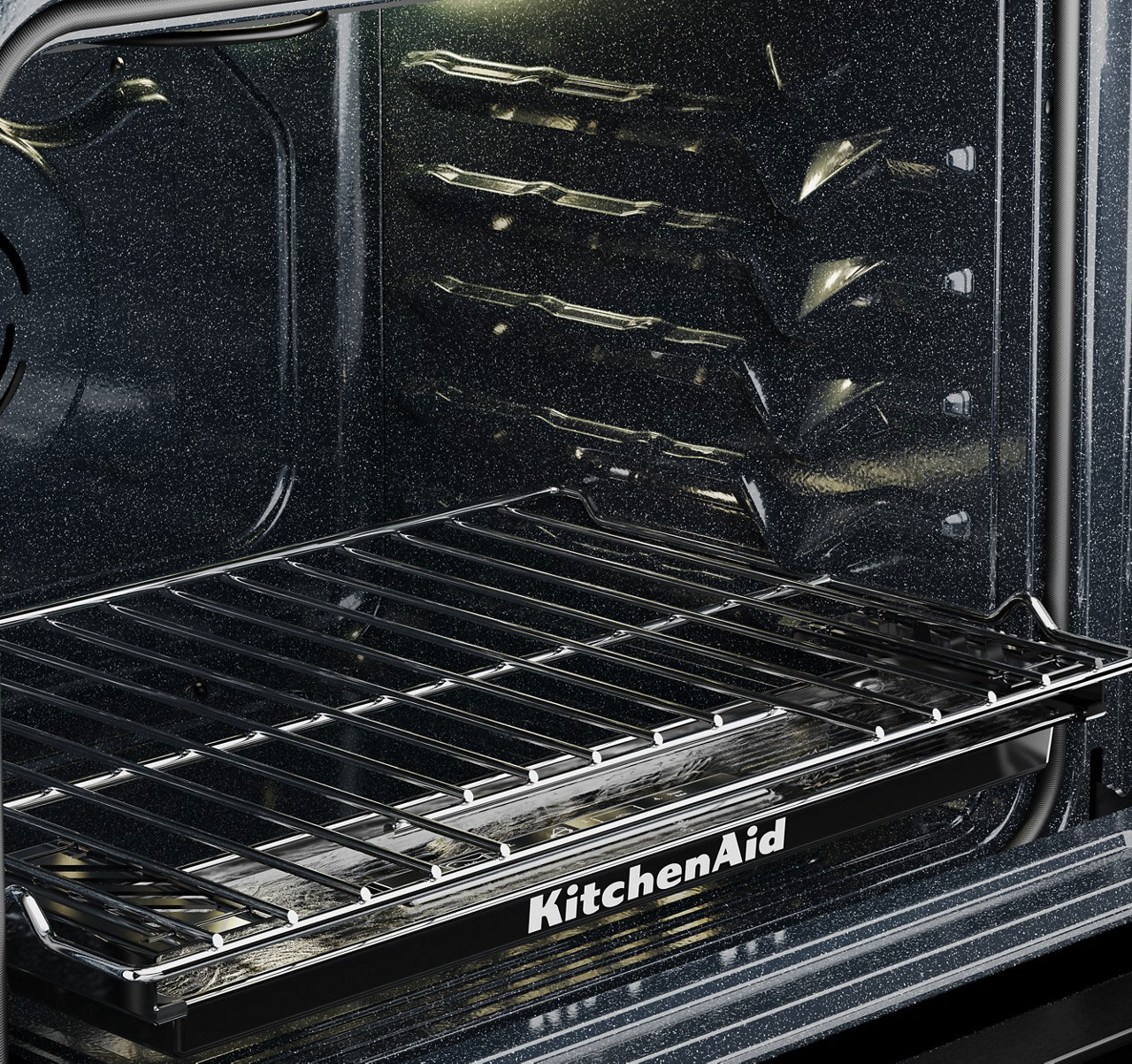 Steam Rack view of KitchenAid Gas Range