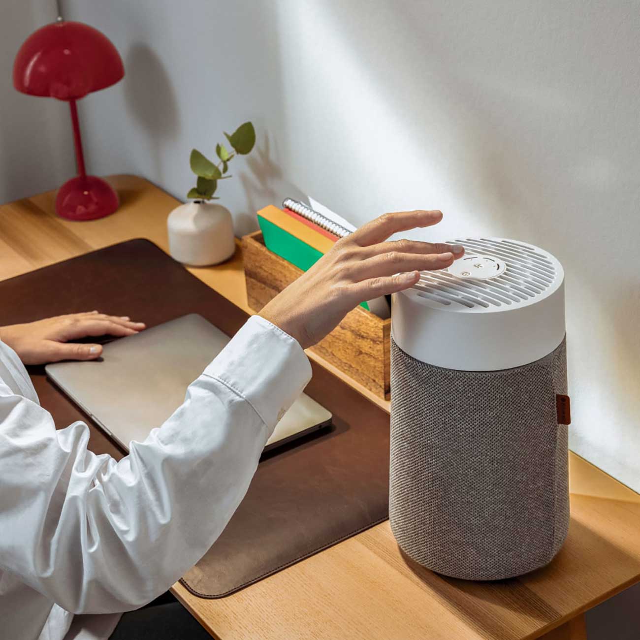 Air Purifier in Home Setting Detail 4