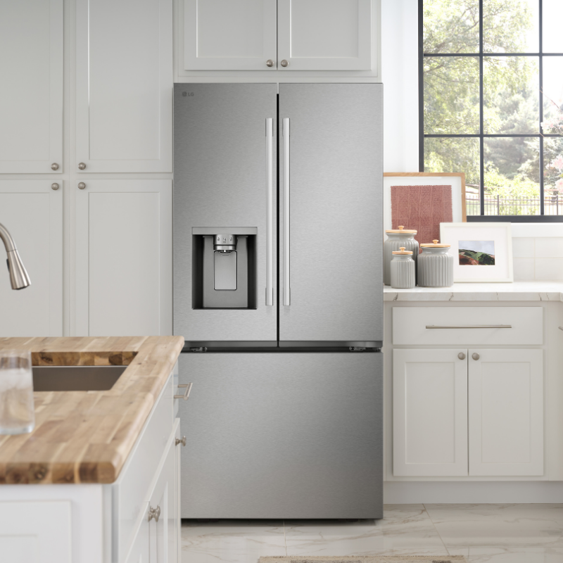 LG Counter Depth Refrigerators Lifestyle
