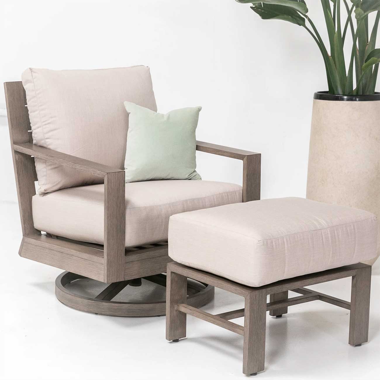 Sunset West - SW3501-OTT-FLX-STKIT - Patio Chairs & Chaise Lounges