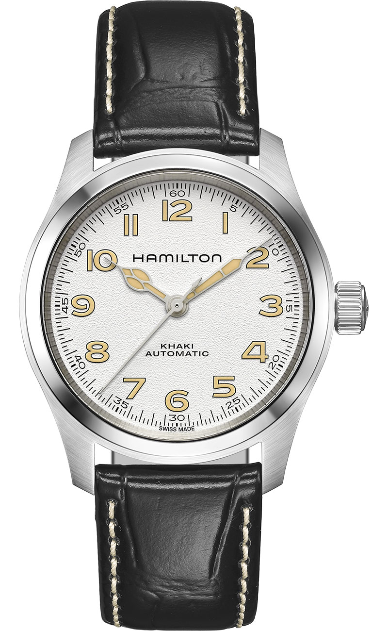 Front View of Hamilton Watch