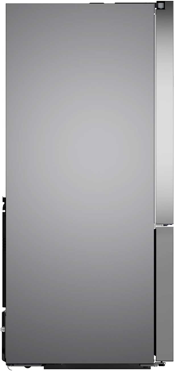 Left Side view of Bosch Refrigerator