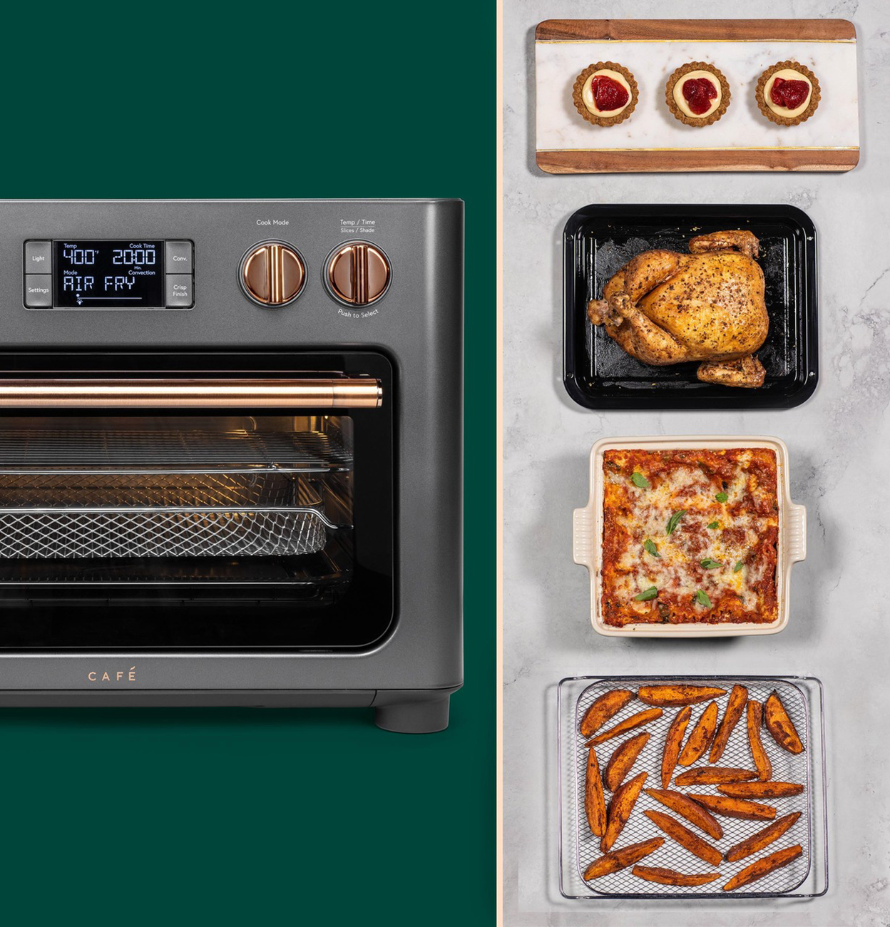 Lifestyle Image of Toaster Oven 2