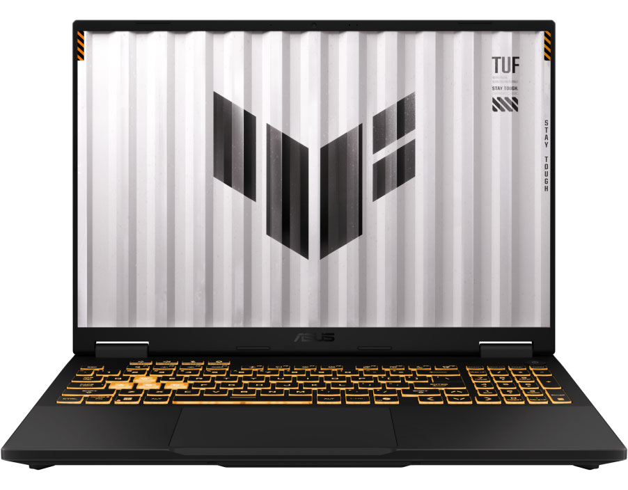 Front View of ASUS Gaming Laptop