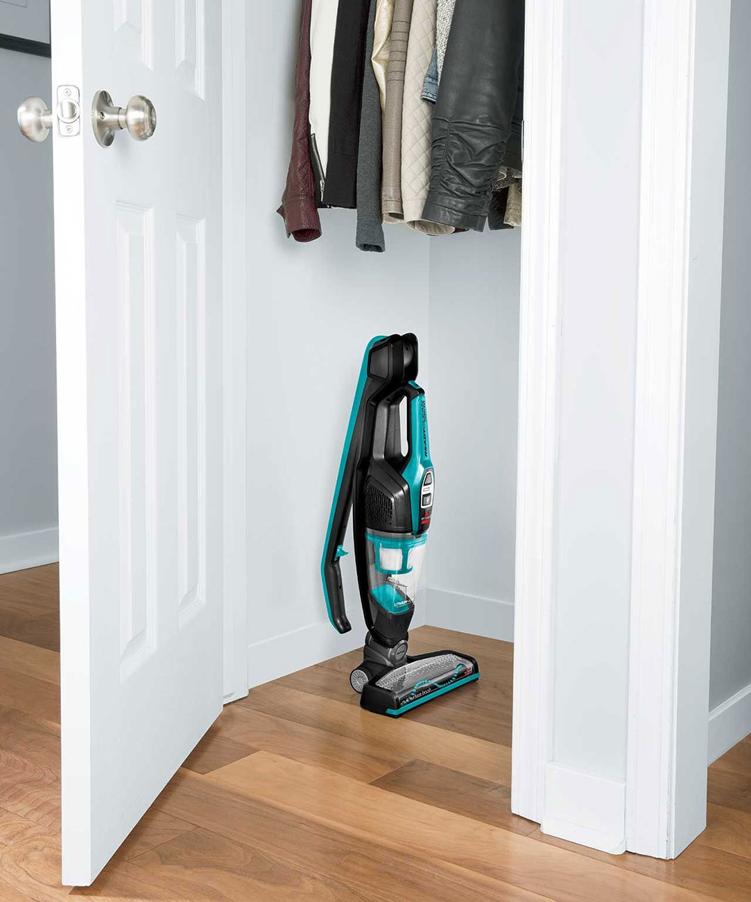 Cordless Stick Vacuum in-real Life Setting Detail 2