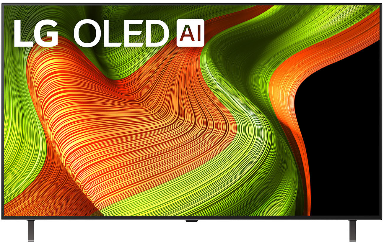 LG B5 OLED AI TV 65-Inch 4K Smart with webOS 25 - OLED65B5PUA
