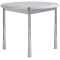 Bernhardt Arris Side Table with Arabescato Marble