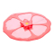 Charles Viancin 8" Hibiscus Air-Tight Silicone Lid