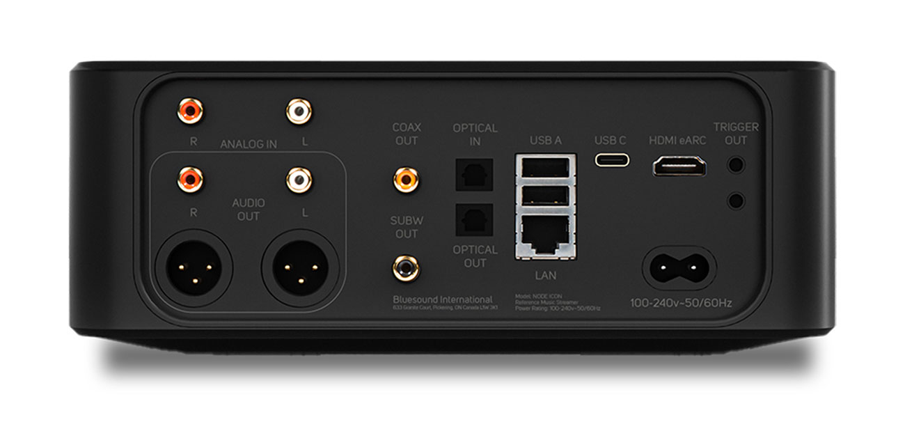 Bluesound - N530BLKUNV - Wireless Multi-Room Audio Systems