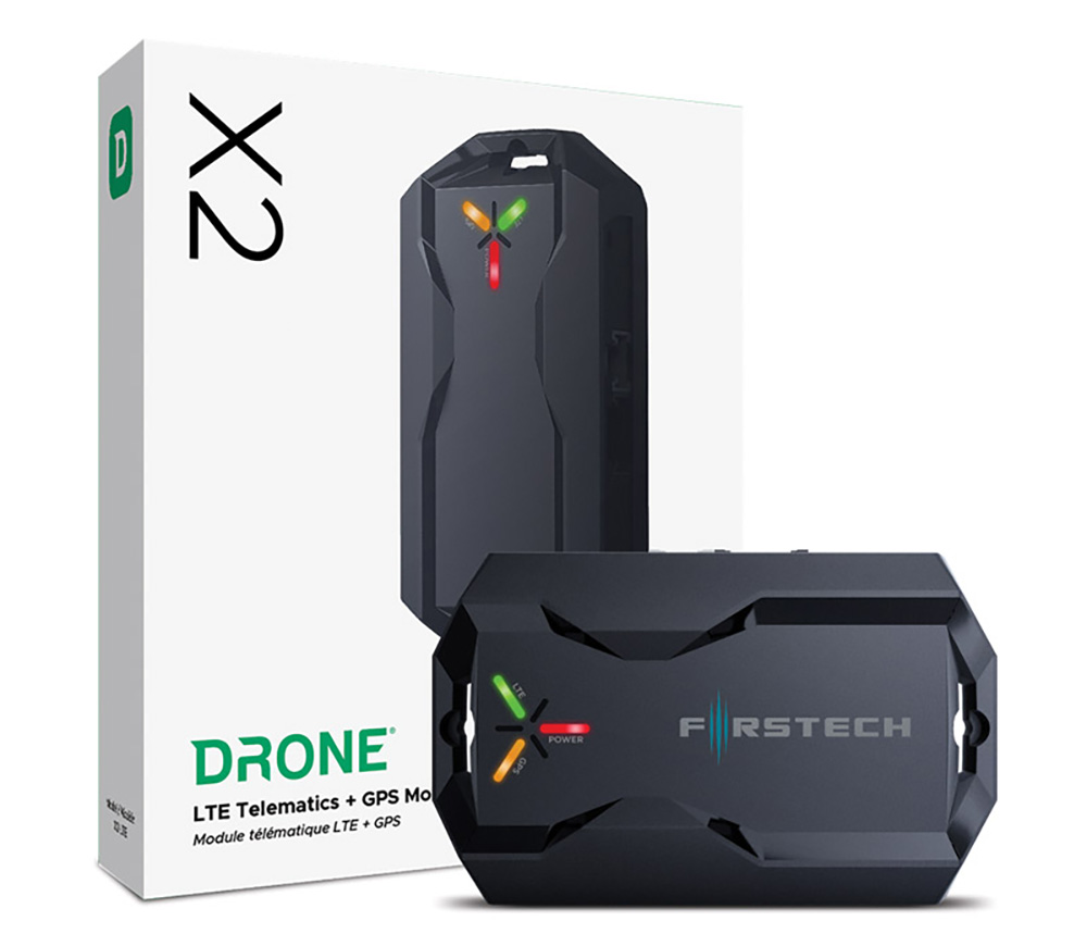 Front view of X2-LTE Module and Packaging