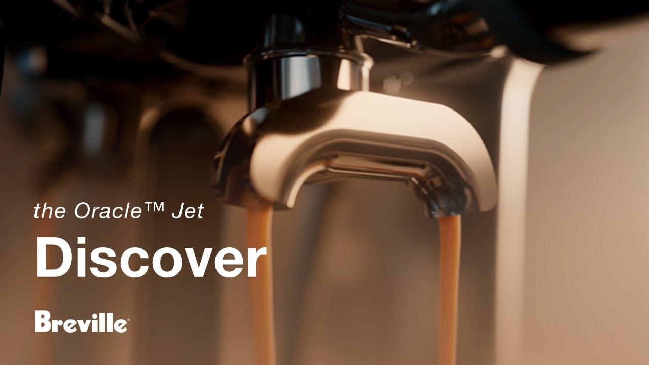 Watch the Oracle Jet | Save valuable coffee brewing time with the ThermoJet Heating System | Breville USA