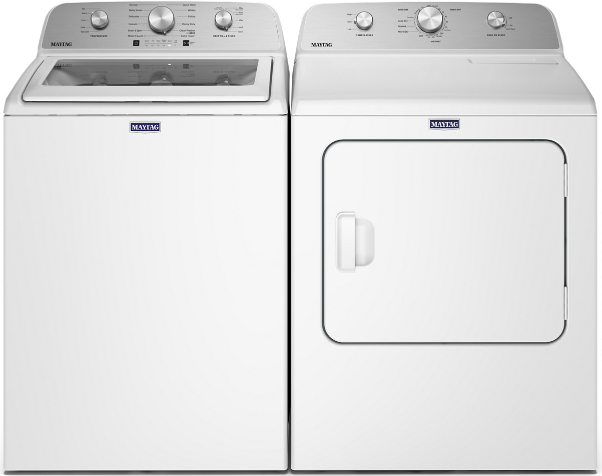 Pair View of Maytag Washer