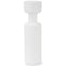 Howard Elliott Ryman Small Candle Holder in Ultra White Finish