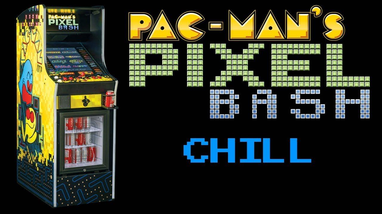 Watch PAC-MAN's Pixel Bash Chill Cabinet