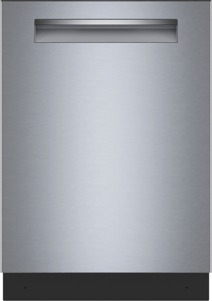 Bosch 500 Series Pocket Handle Dishwasher 24-Inch Wide in Anti-Fingerprint Stainless Steel - SHP65DM5N
