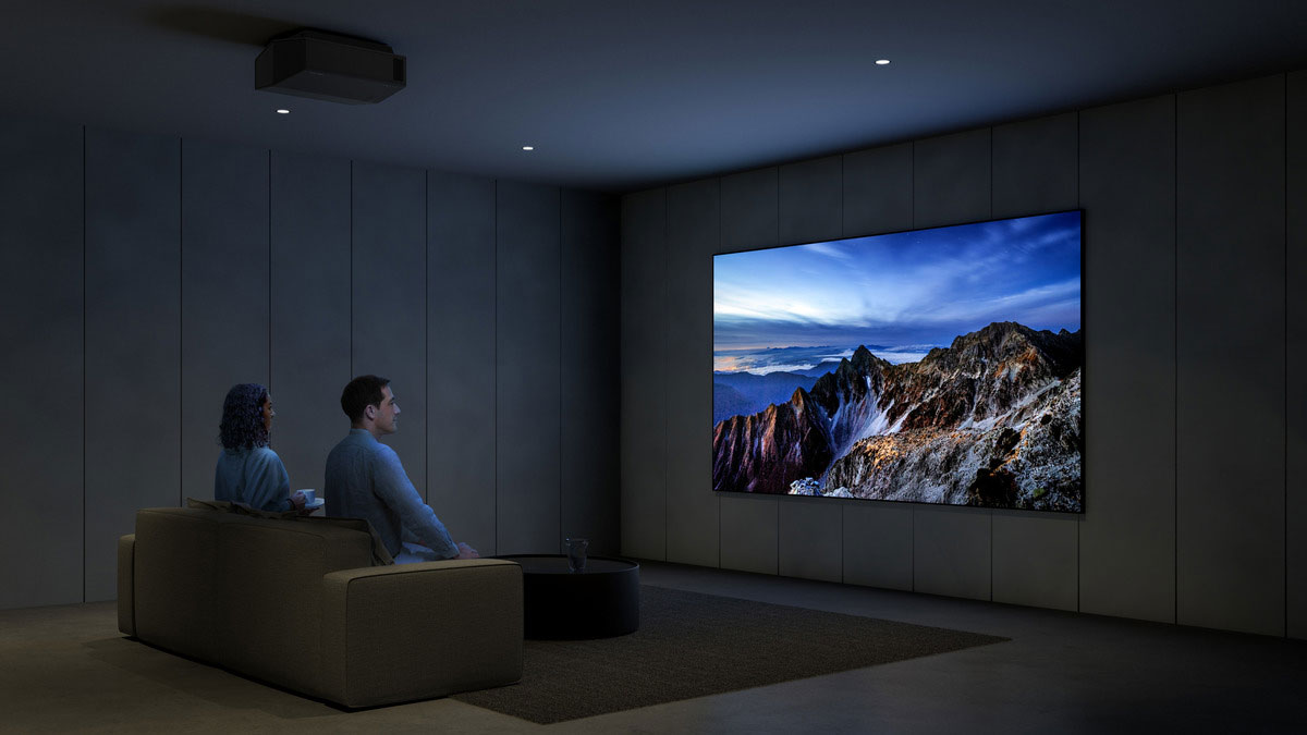 Lifestyle Image of Sony Projector