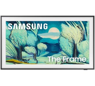 Samsung The Frame LS03F QLED TV 50-Inch 4K Smart in Black - QN50LS03FAFXZA
