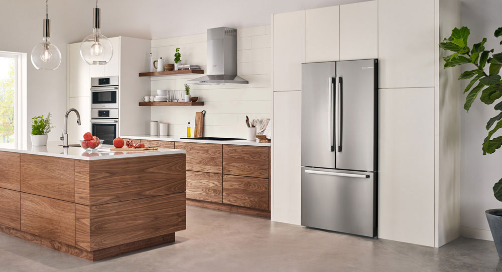 Bosch French Door Stainless Steel Refrigerator