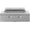 Caliber Rockwell Social Built-In Liquid Propane Gas Grill 36-Inch in Stainless Steel