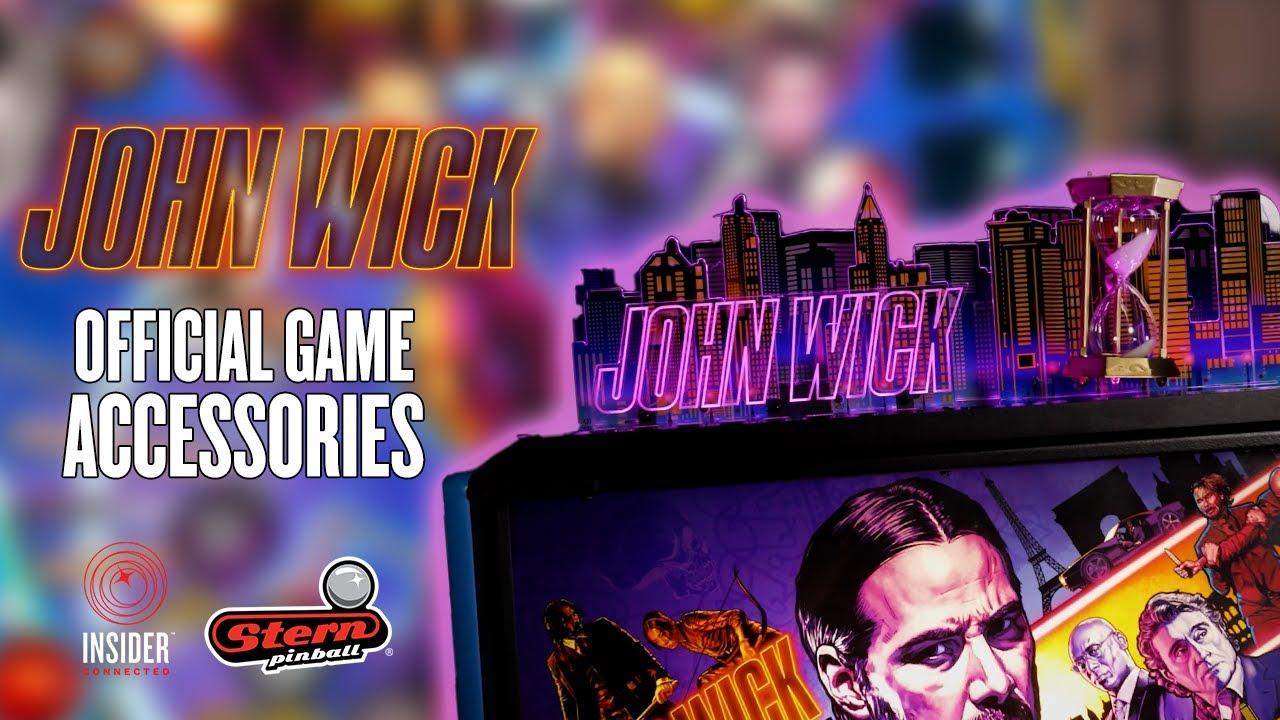 Watch John Wick Pinball Accessories Trailer | Stern Pinball