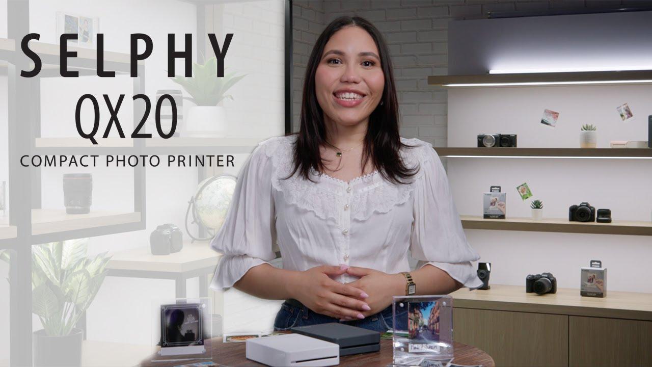 Watch Introducing the Canon SELPHY QX20