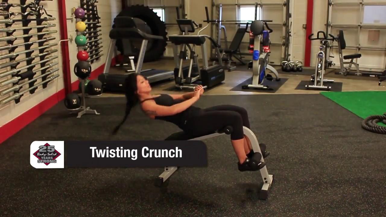 Watch Powerline Ab Board #PAB139X (Exercises)
