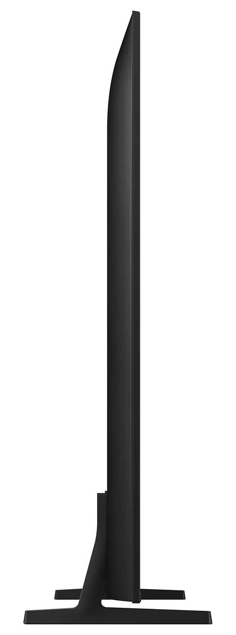 Samsung Q7F QLED TV side view
