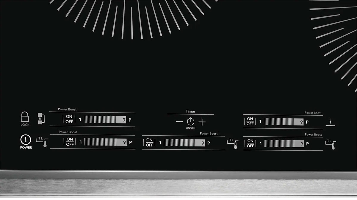 36" Frigidaire Gallery GCCI3667AB Black Induction Cooktop Abt