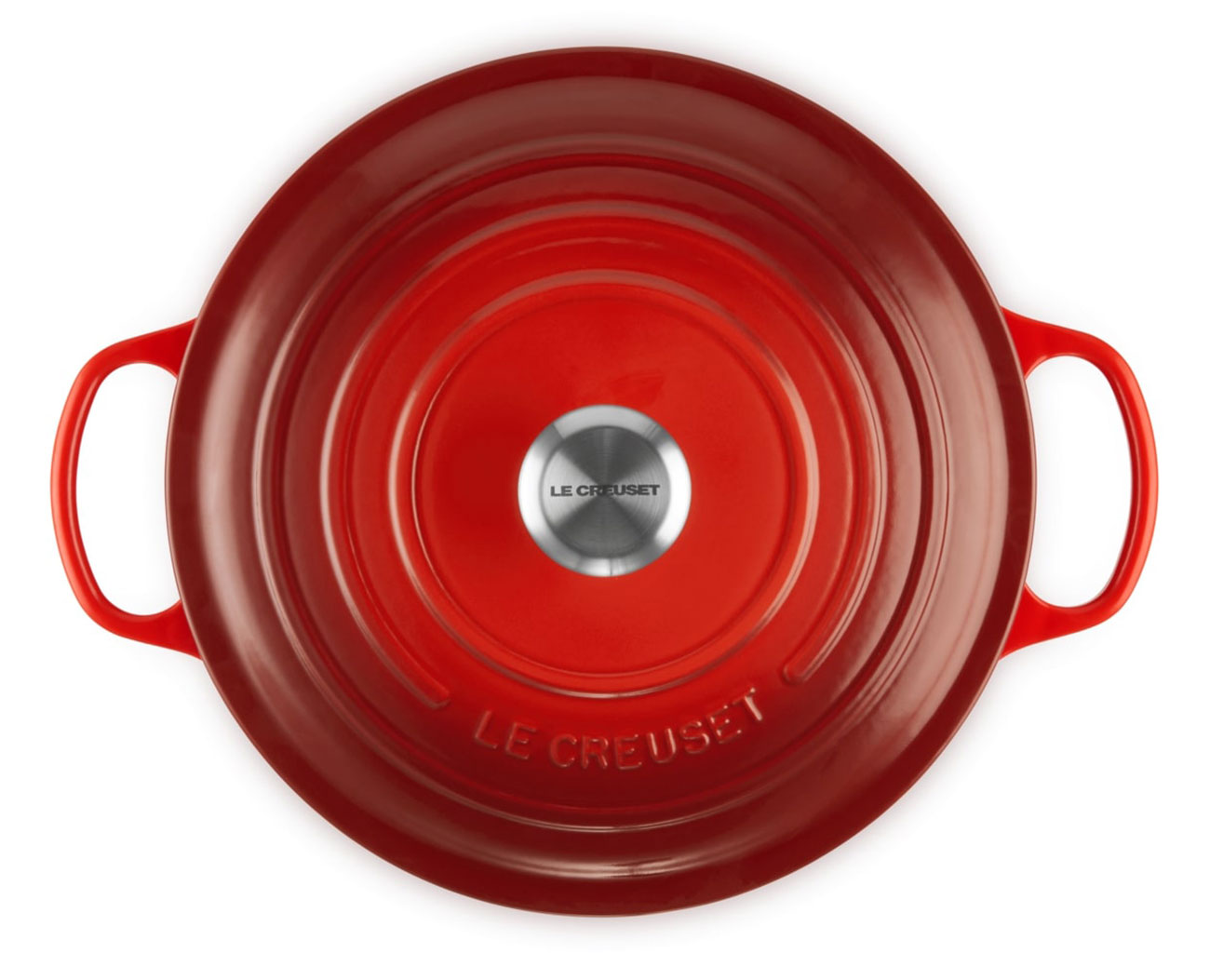 Top view of Dutch Oven