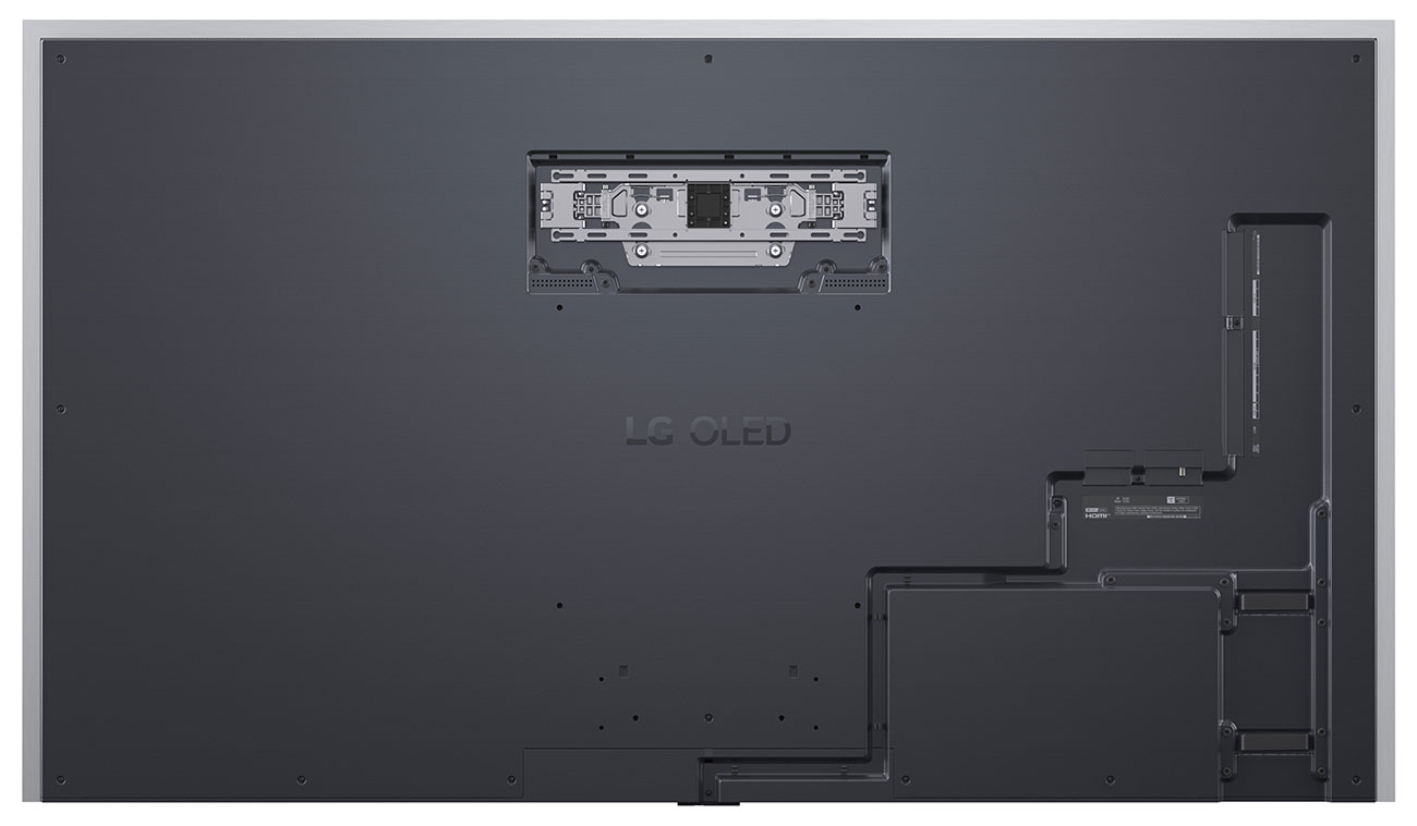 Rear View of LG OLED 4K Smart TV 