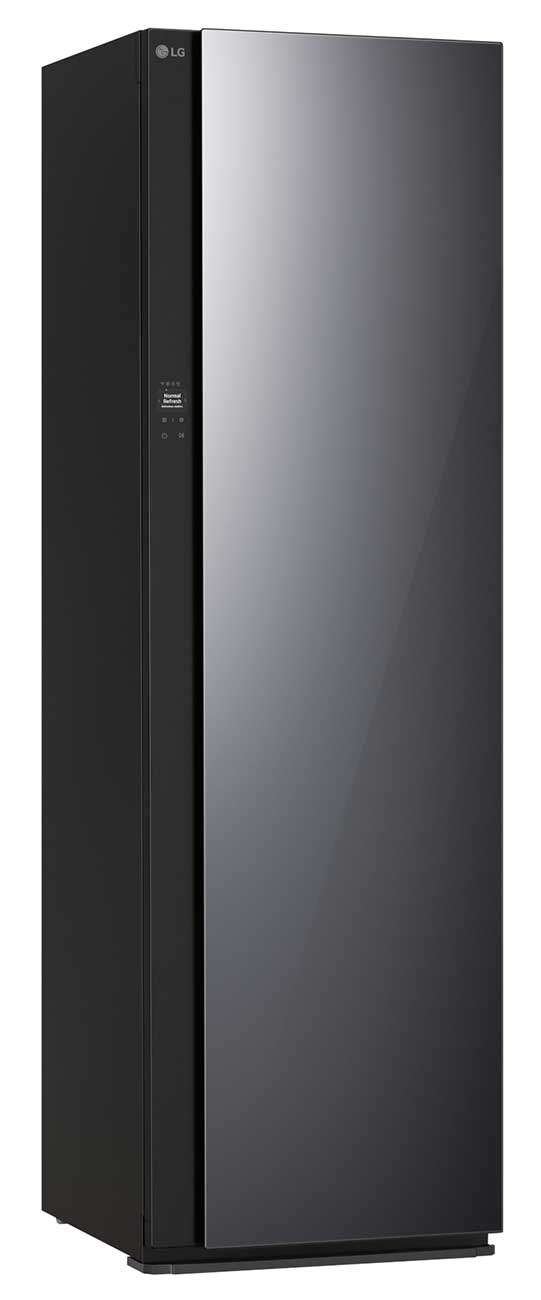 Front Right view of LG Styler Smart Steam Closet 