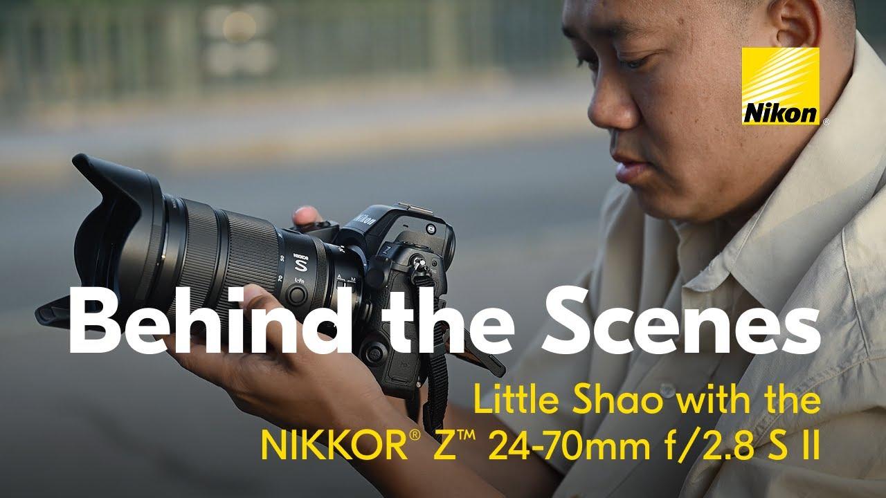 Watch Behind the Scenes with NIKKOR Z 24-70mm f/2.8 S II | Nikon Zoom Lens