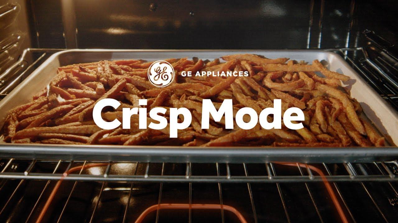 Watch GE Appliances Range with Crisp Mode