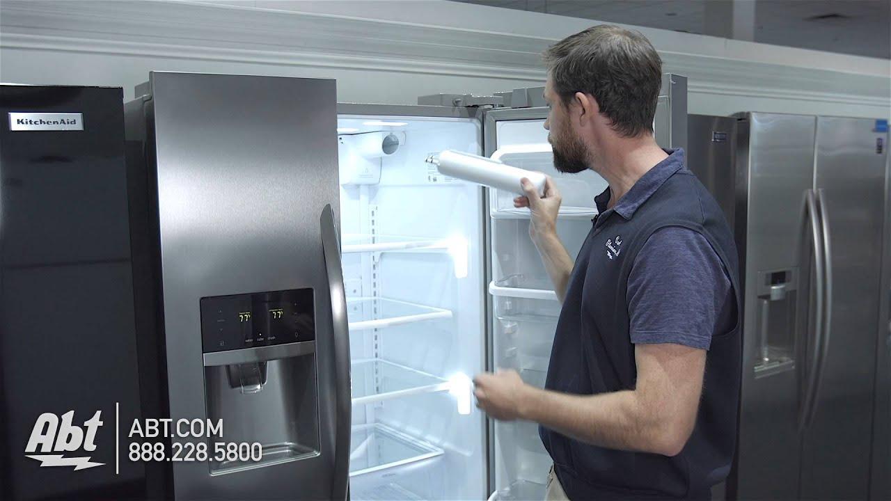 How To: Replace The Water Filter in Your Frigidaire Refrigerator Using Filter Model ULTRAWF Video