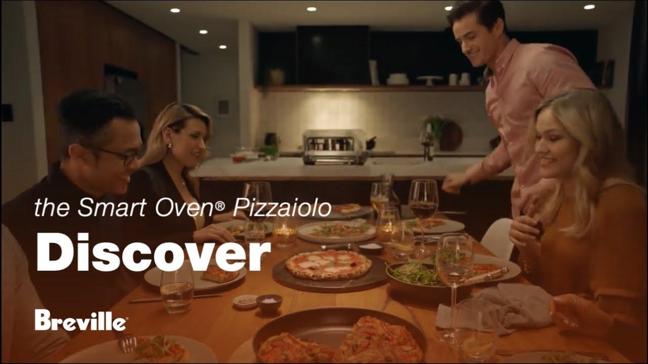 Watch The Smart Oven Pizzaiolo | Make pizzeria quality pizza at home | Breville USA