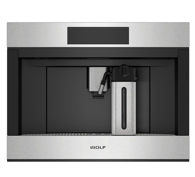 Front View Image of Built-In Coffee System