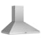 Zephyr Siena Wall Range Hood 36-Inch in Stainless Steel