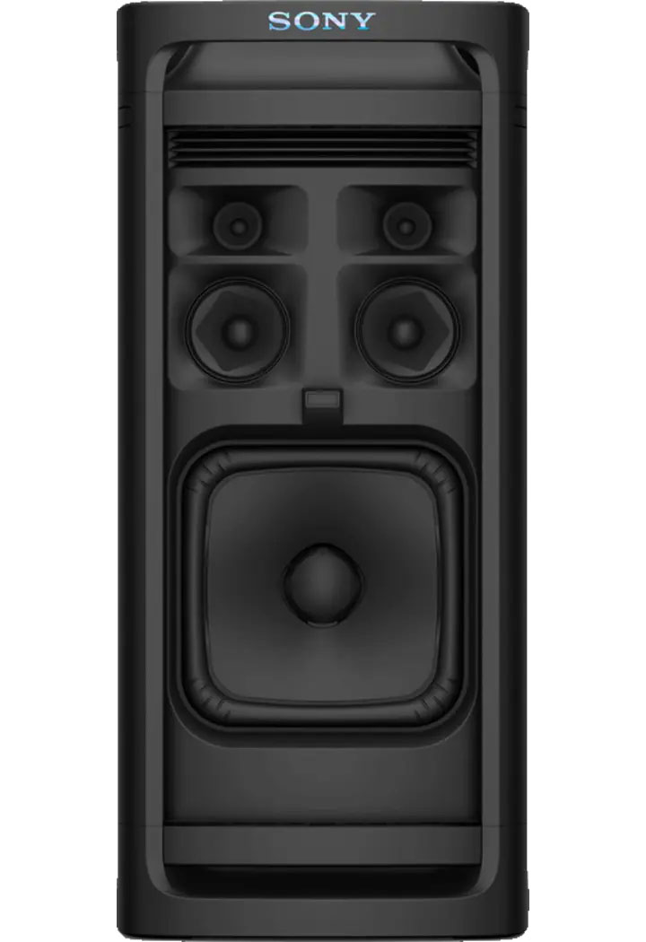 Front Skeleton View of Sony  Bluetooth Portable Speaker